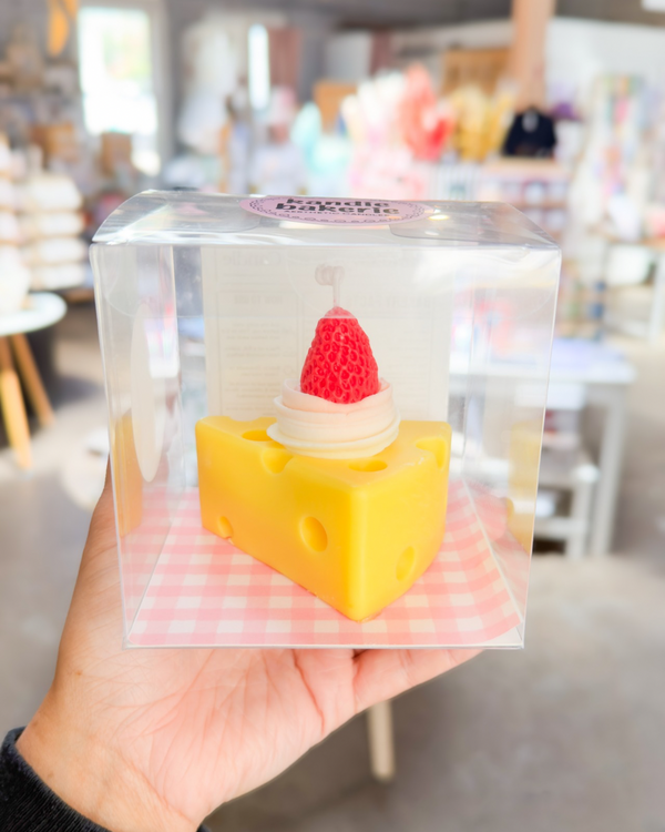 Strawberry Cheese Candle
