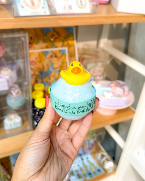 Rubber Ducky Bath Bomb