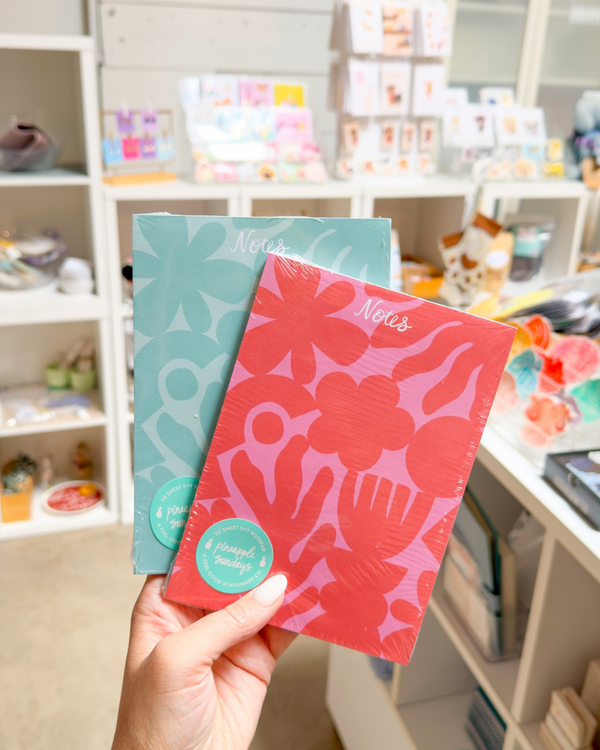 Cool Shapes Notepad