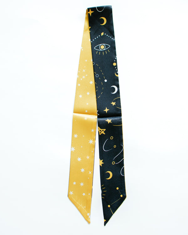 Celestial Skinny Scarves