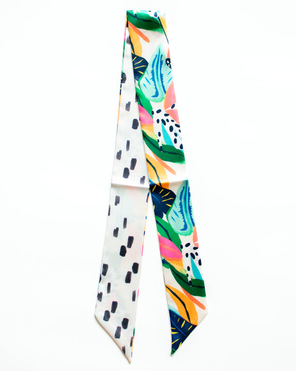 Bloom Loud Skinny Scarf