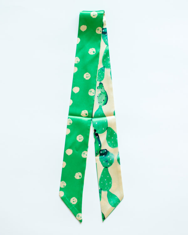 Cactus Makes Perfect Skinny Scarf