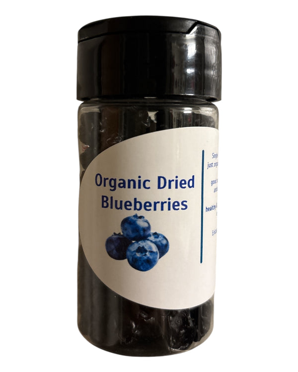 Dried Organic Blueberries For Dogs & Cats