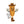 Load image into Gallery viewer, Stick Em Up Corndog Sticker
