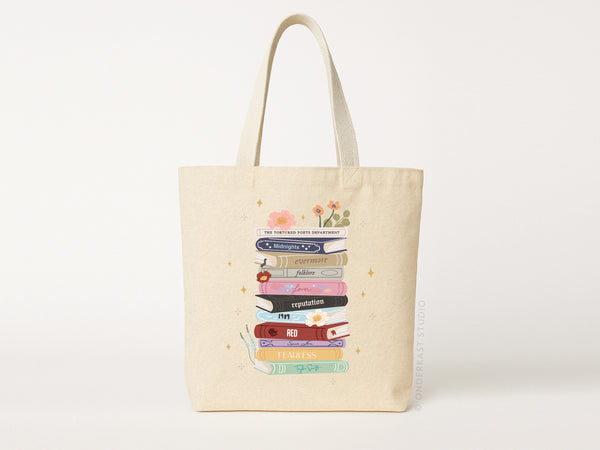 TS Reading Era Tote Bag