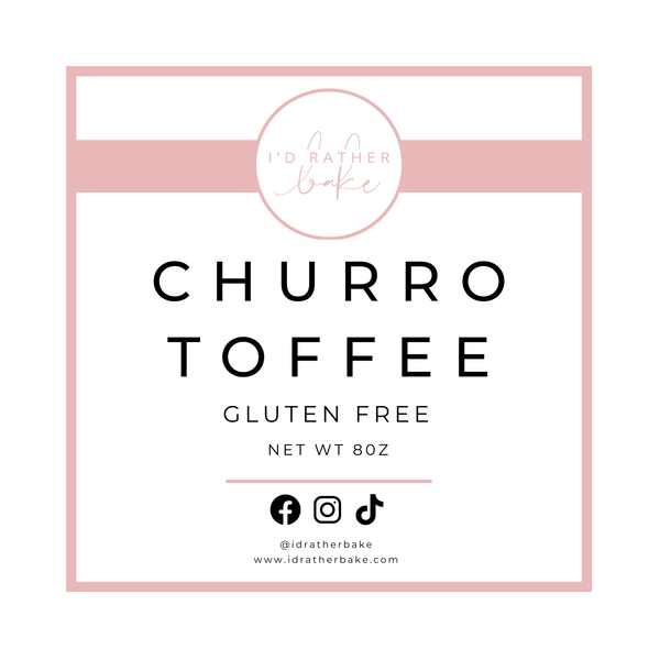 Churro Toffee