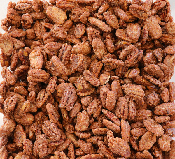 Cinnamon Glazed Pecans