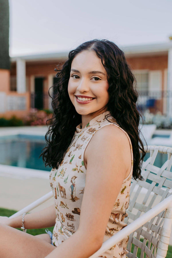 Desert Darlin' Sleeveless Top