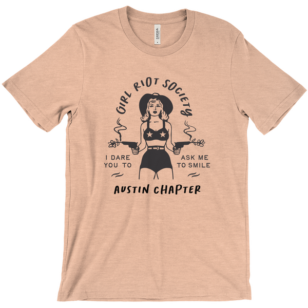 Girl Riot Society - Custom Chapter - Solid T Shirt