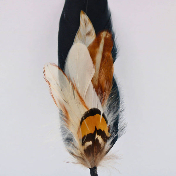 Feather Hat Accent - Ringtail