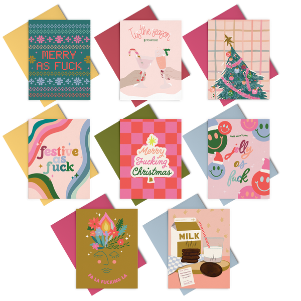 Holiday Greeting Card Variety Sets: Nice Set