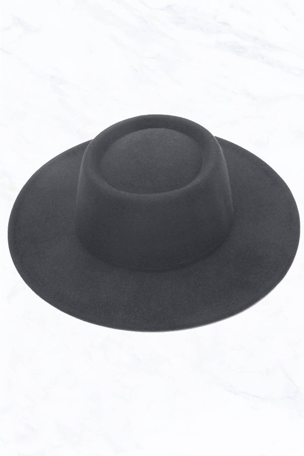 Concave Top Jazz Fedora Hat