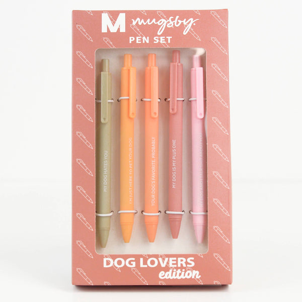 Dog Lover Pen Set Edition