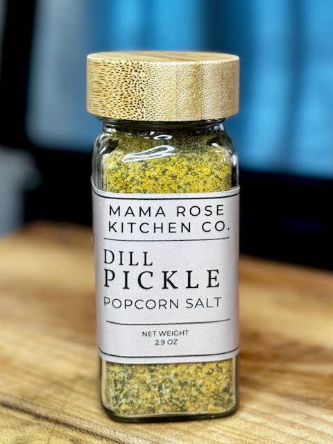 Small-Batch Dill Pickle Popcorn Salt