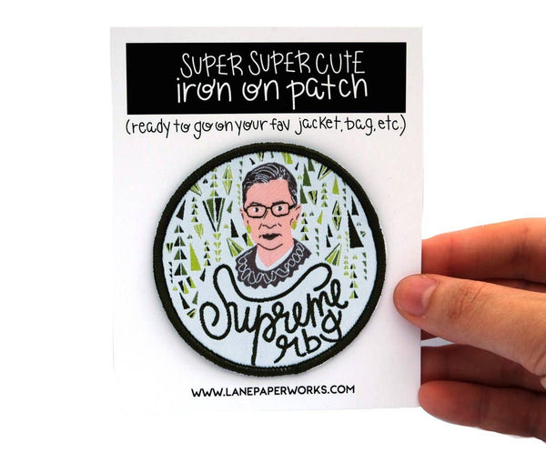 Supreme RBG Patch