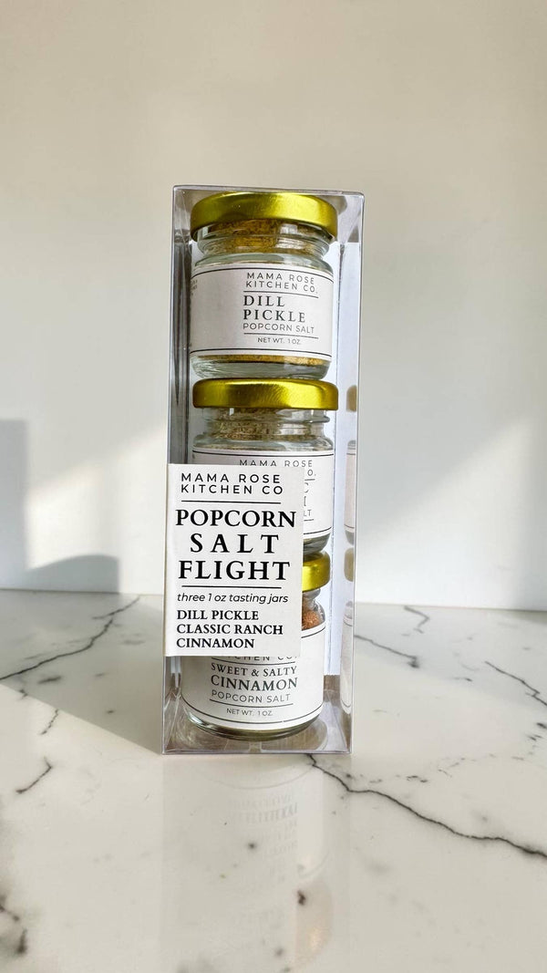 Popcorn Salt Flight
