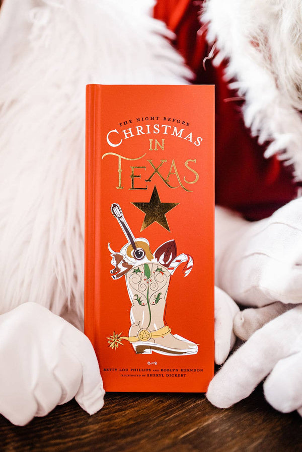 The Night Before Christmas in Texas Book