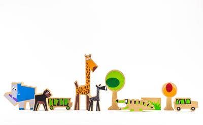 Wanderlust SAFARI Playset