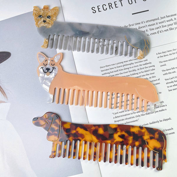 Cute Dog Hair Comb