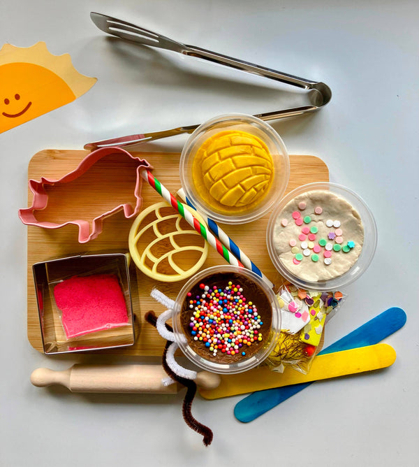 My Favorite Panadería - play dough and sensory kit