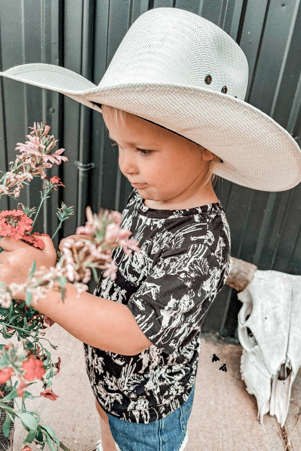 Dusk Desert Kids Tee