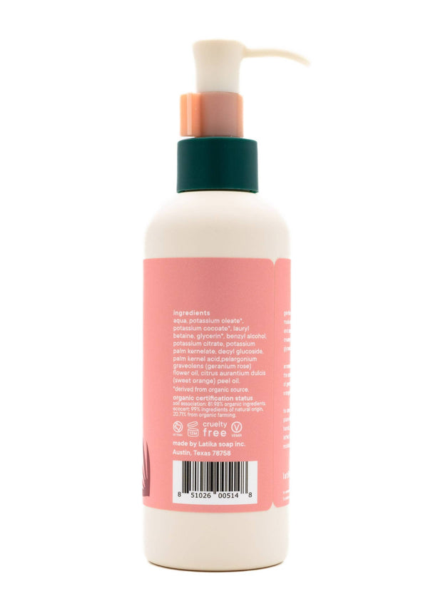 Rose Organic Essential Oils Hand and Body Wash