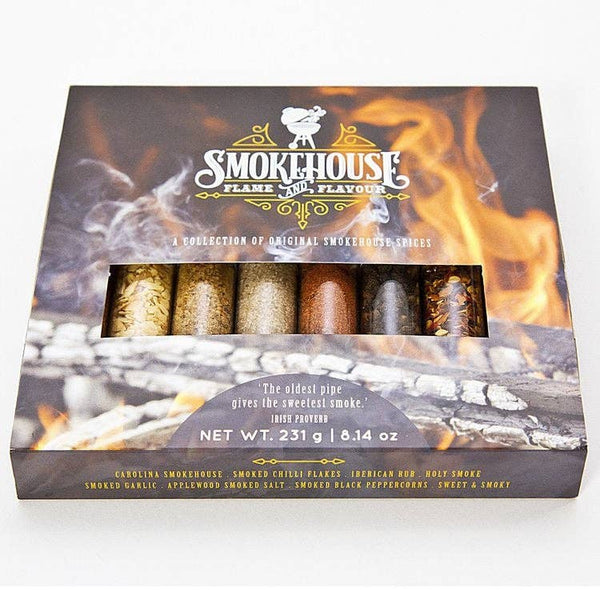 Smokehouse Flame and Flavour BBQ Rub Set