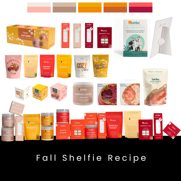 Fall - Cozy Vibes Fizzing Bath Soak