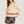 Load image into Gallery viewer, Cream Zip-Up Cardigan with Red Bow Embroidery
