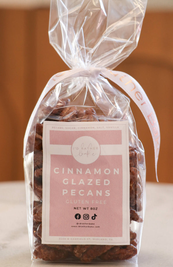 Cinnamon Glazed Pecans