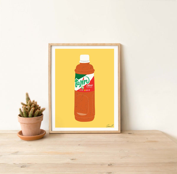 Tajín Art Print - 2