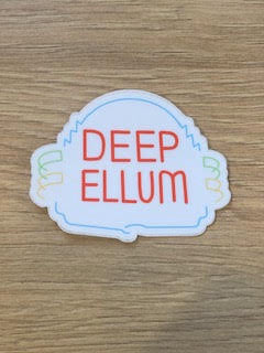 Deep Ellum Sticker