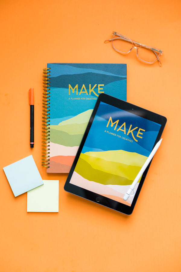 MAKE: a planner for creatives - Digital PDF