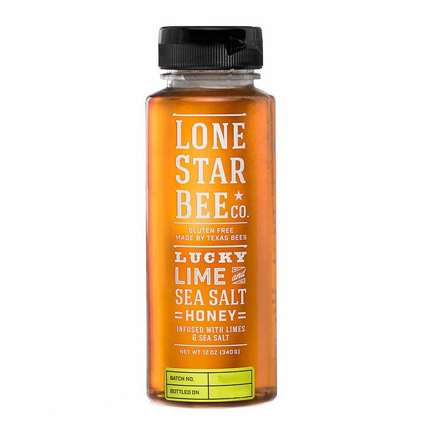 Lucky Lime and Sea Salt Honey