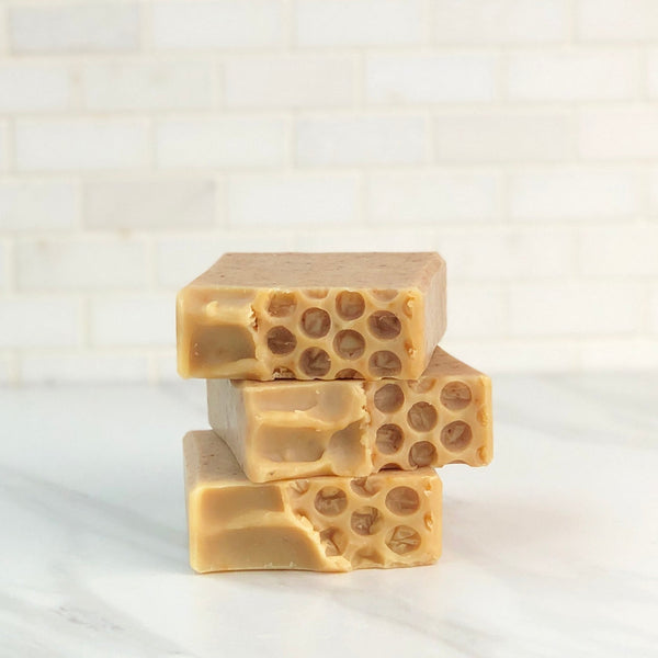 Oatmeal + Honey Soap