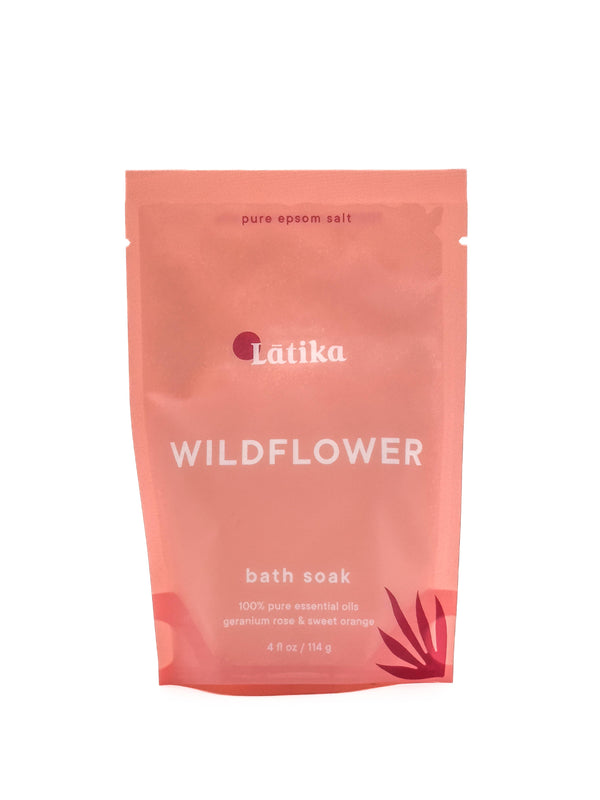 Bath Soak - Wildflower