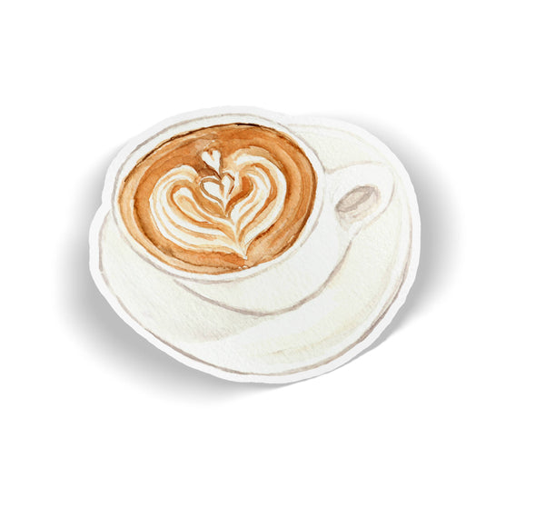 Coffee Latte Magnet