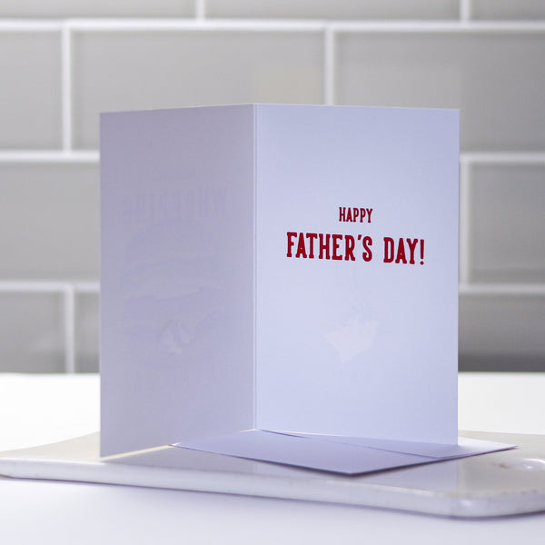 Whopping Great Father's Day Card - 2