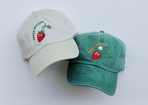 Fresh Picked Strawberry Hat - 1