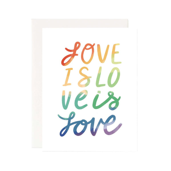 Love is Love Greeting Card - 2