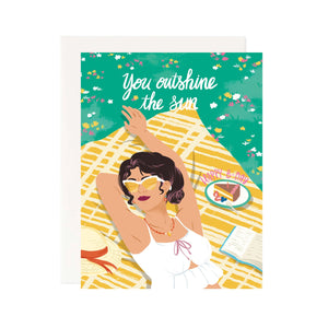 You Outshine The Sun Card - 1