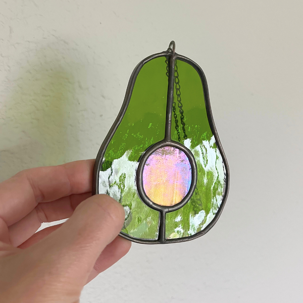 Avocado Stained Glass - 1