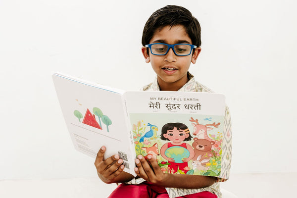 My Beautiful Earth Hindi Bilingual Book - 10