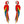 Load image into Gallery viewer, Macaw Stud Dangles - 1
