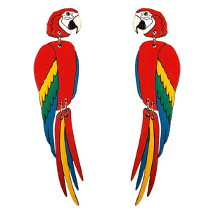 Macaw Stud Dangles - 1
