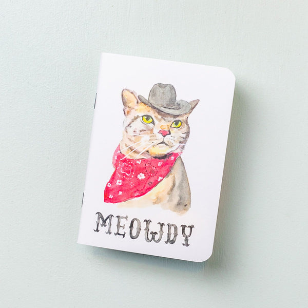 Meowdy Mini Notebook - 1