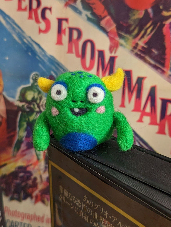Yuka the Green Mini Monster - 1