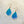 Load image into Gallery viewer, Iridescent Teardrop Acrylic Earrings - 1
