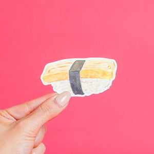 Tamago Egg Sushi Magnet - 1