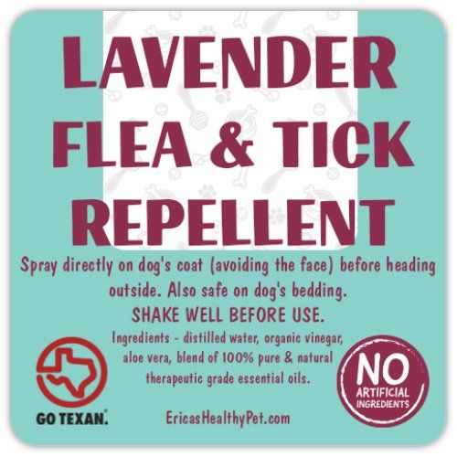 Lavender Flea & Tick Repellent  - 1